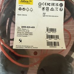 Jabra Headset Evolve 20 SE