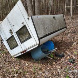 All Aluminum Truck Camper Shell