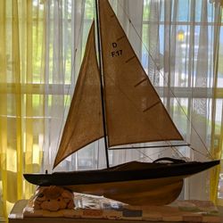 1950's Pond Boat 