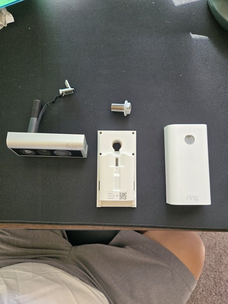 Ring peep hole Camera