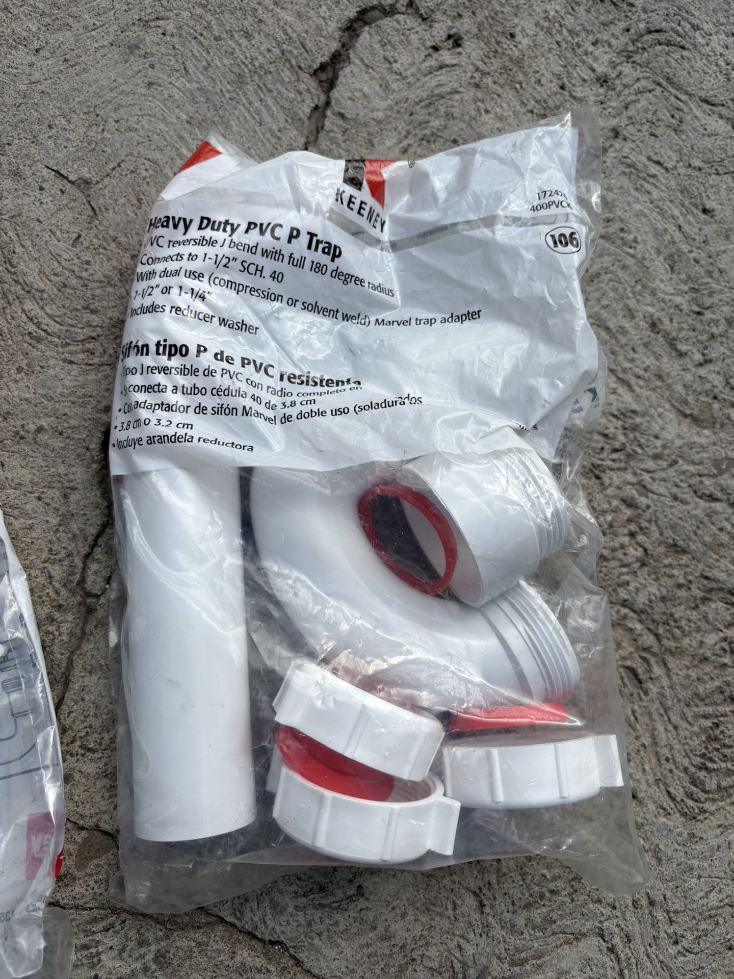 PVC Heavy Duty Para Lavamanos , Plomeria 
