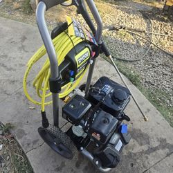 3300 Psi Ryobi Pressure Washer 