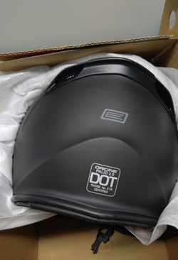 3/4 face helmet new.
