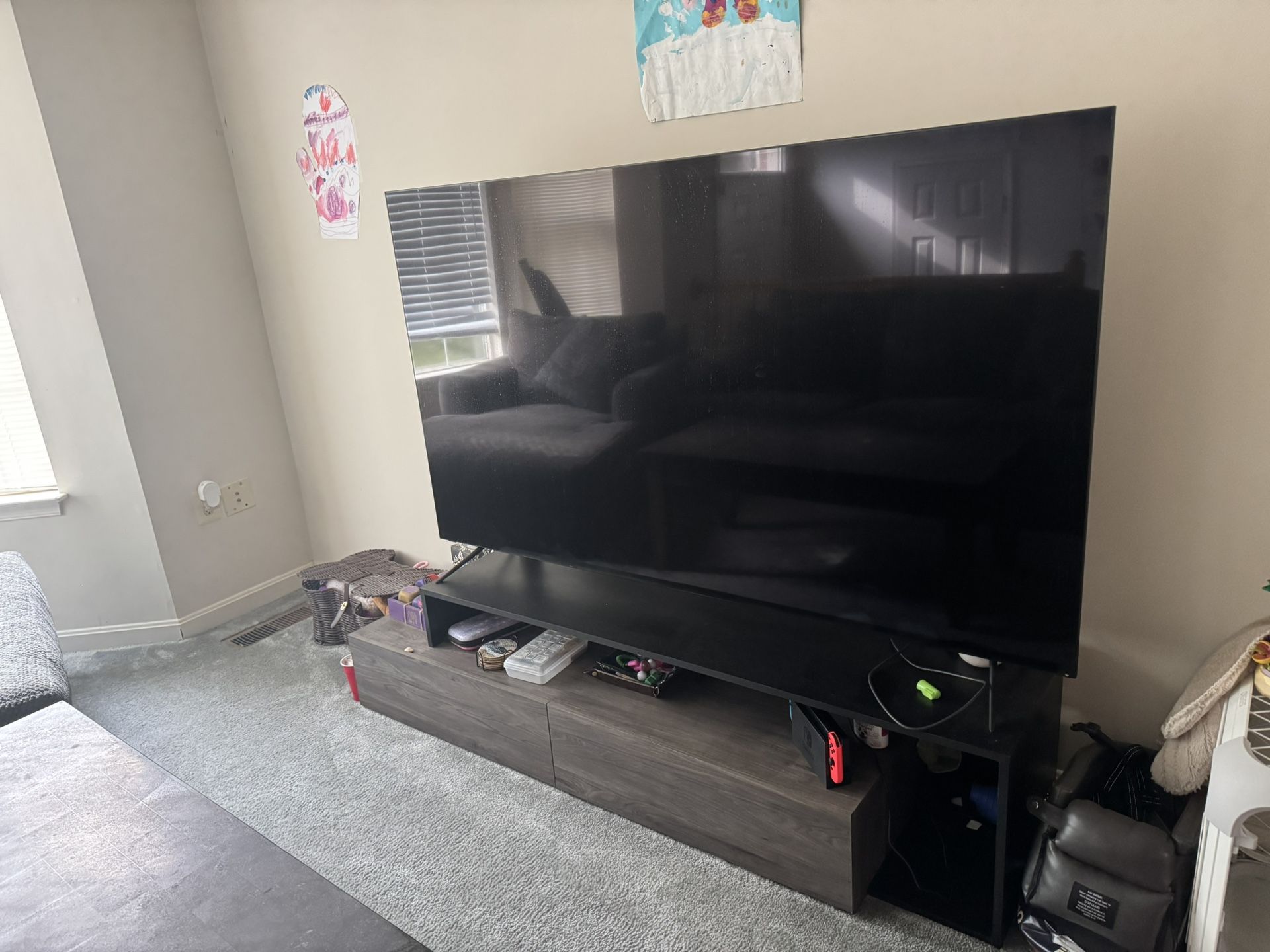 Vizio Smart Tv And Tv Stand