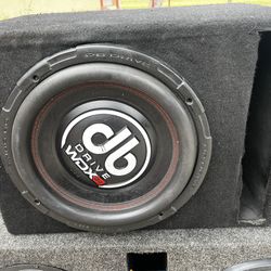 Selling My DB Drive Subwoofer