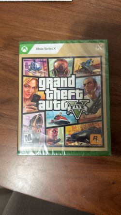 Grand Theft Auto GTA V xbox series x