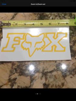Vinyl decal
