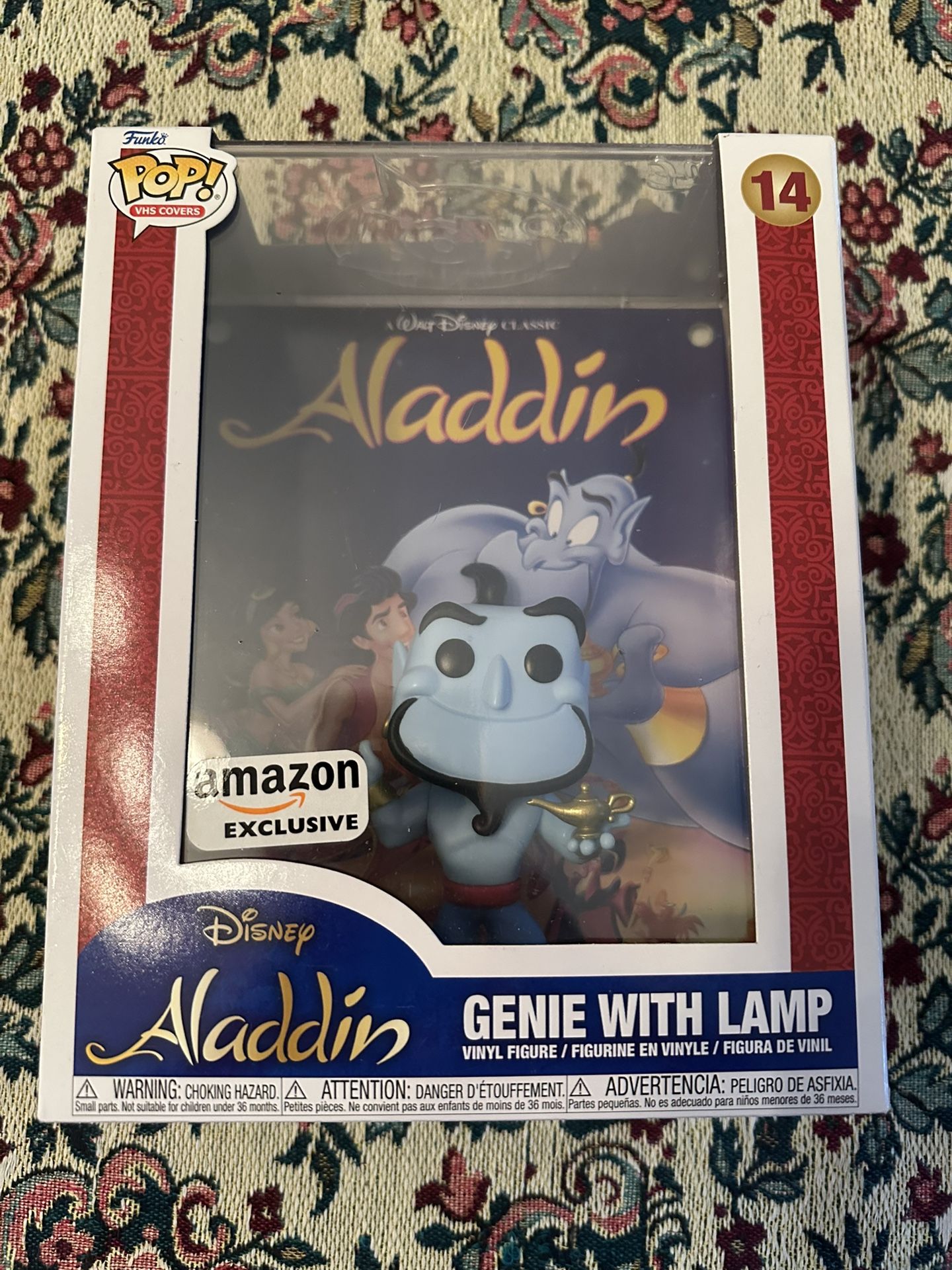 Genie with Lamp Funko