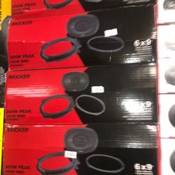 Kicker 6x9 Ksc On Sale Today For 120