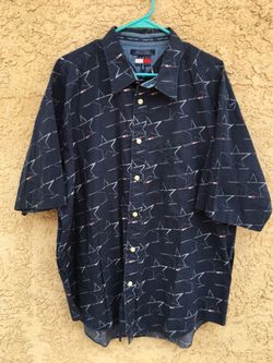Vintage Tommy Jeans button up
