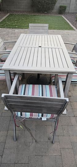 Patio Table & Chairs