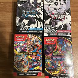 🚨Booster Bundles Brand New Unwrapped🚨