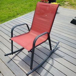 4 Chairs And A Red Rocker. Colesville MD