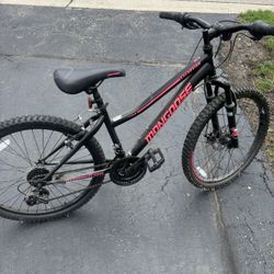 Mongoose Excursion 24” 21speed 