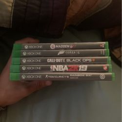 Xbox One Games 