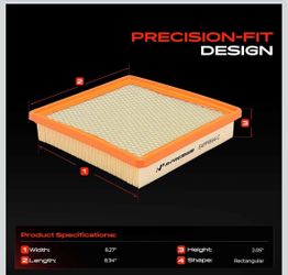 A-Premium EAF99864-C Engine Air Filter