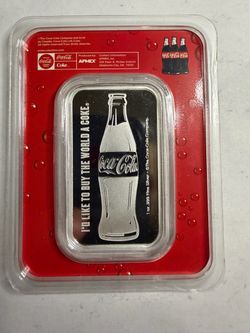 🥤 Coca-Cola 1 oz .999 Fine Silver Bar