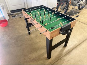 Foosball table