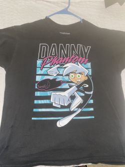 Retro Print Danny Phantom Tee
