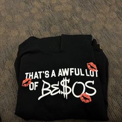 Awful lot of cough syrup