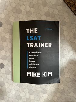 LSAT Prep Book - The LSAT Trainer