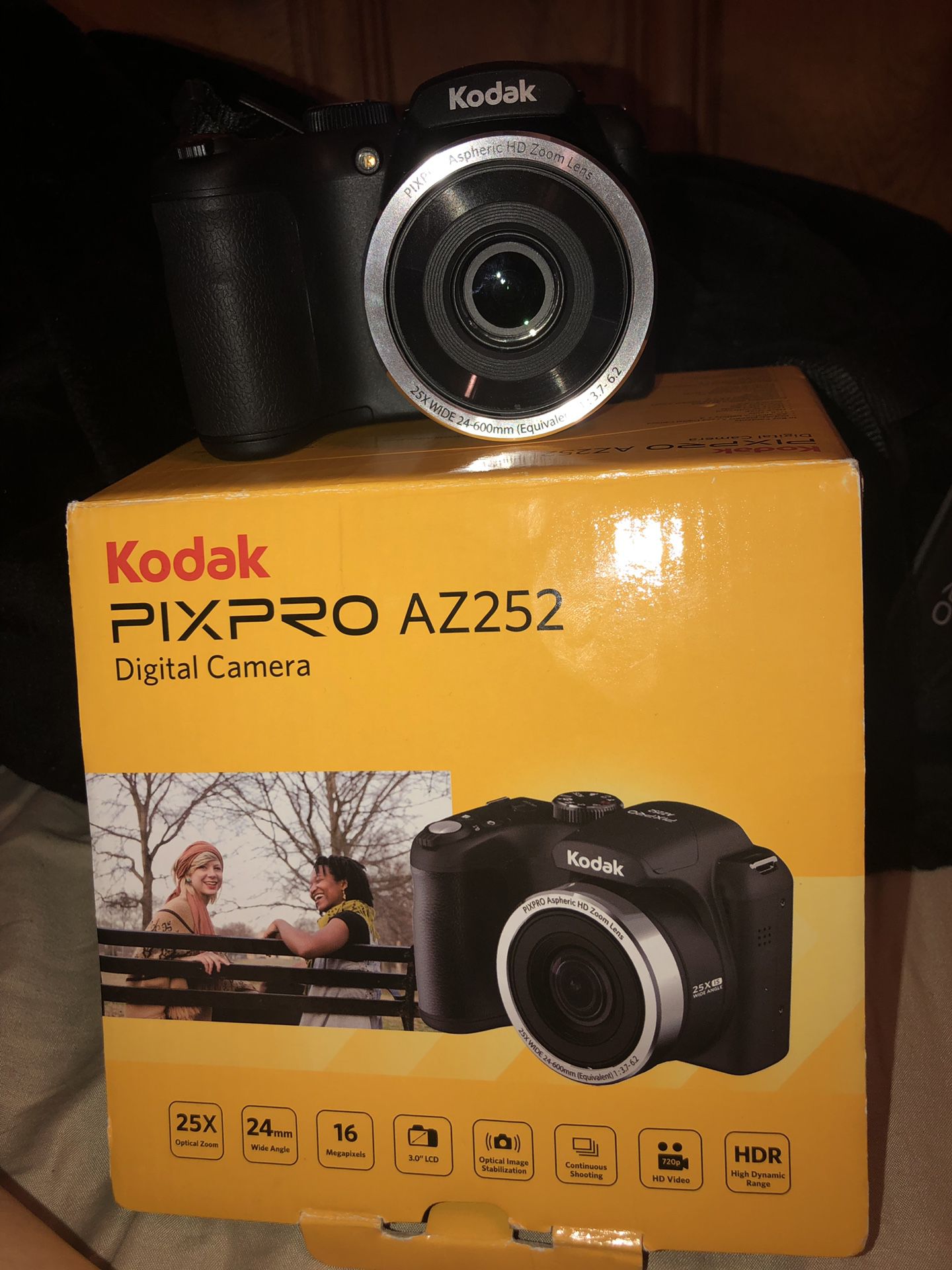 Kodak pixpro 
