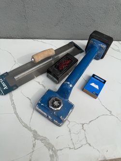 Carpet tools