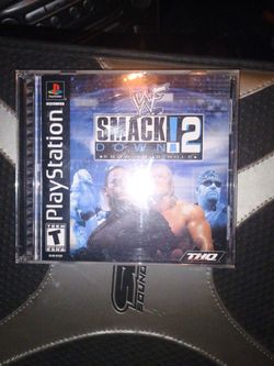 WWF Smackdown 2 Ps1 Like New