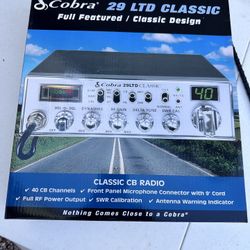 CB Radio - New 