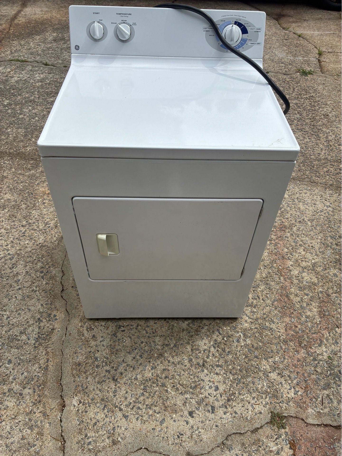 GE Dryer