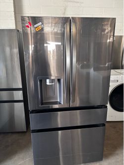 Refrigerador LG 4 puertas