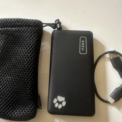 INIU Portable Charger BI-B42, 20000mAh/74Wh Power Bank, USB C in & out Black