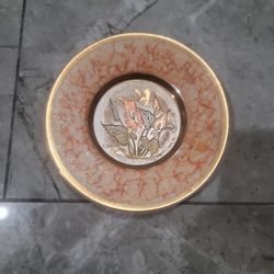 Vintage Art Of Chokin Gold Plated