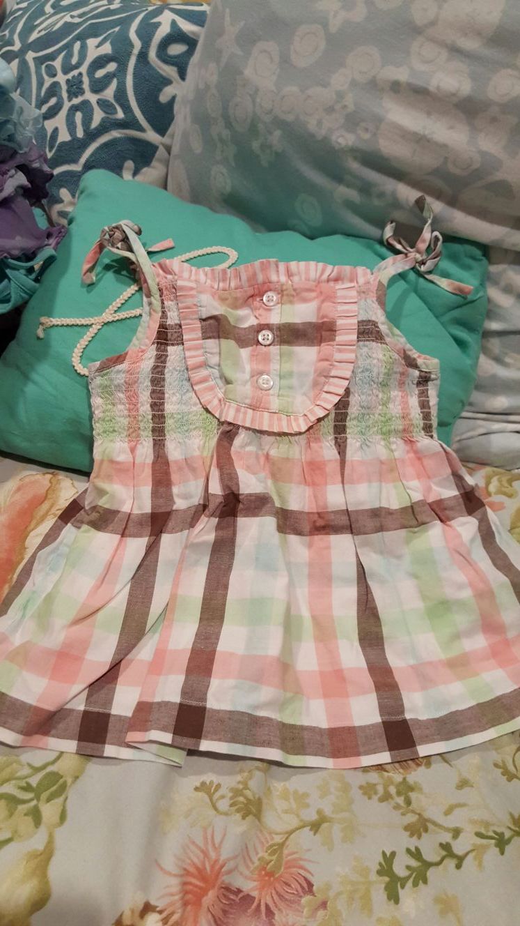 Janie and jack top size 4t