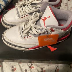 jordan 3 fire reds
