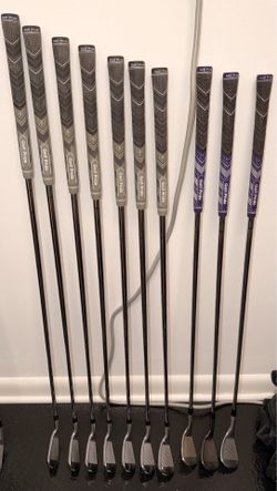 Titleist T300 iron set / Vokey wedges