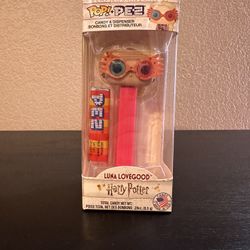 Luna Lovegood Funko pop (PEZ)