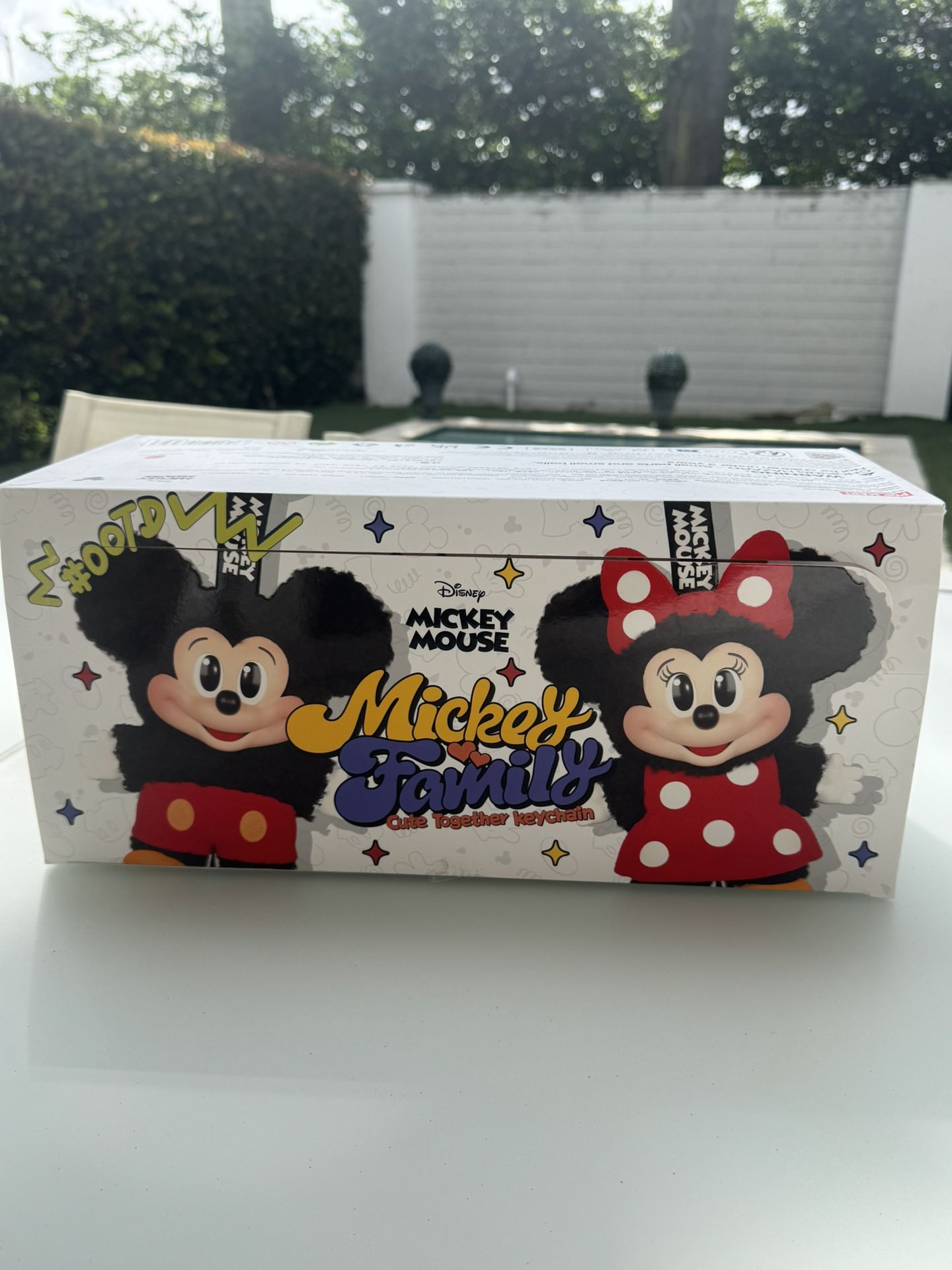 ✨ Disney Mickey’s Family Keychain Set from Pop Mart – 100% Authentic✅
