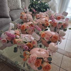 Baby Shower Centerpieces
