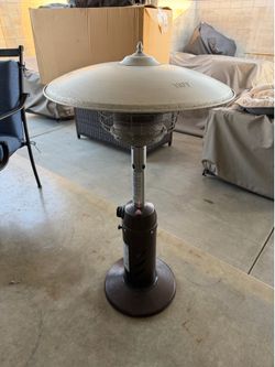 Tabletop heater