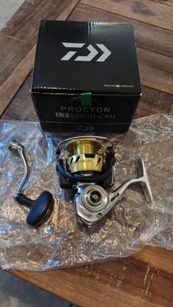 Daiwa Procyon LT4000D-CXH Spinning Reel