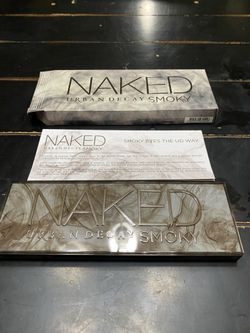 Naked urban decay smoky pallet