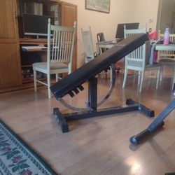 Ironmaster Super Bench (Adjustable)