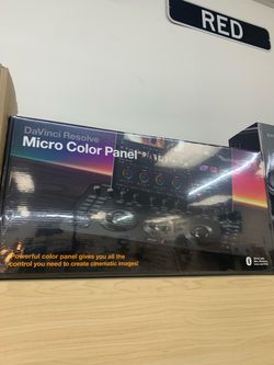 Blackmagic Micro Color Panel