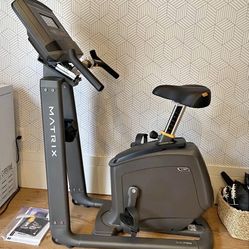 Upright Exercise Bike