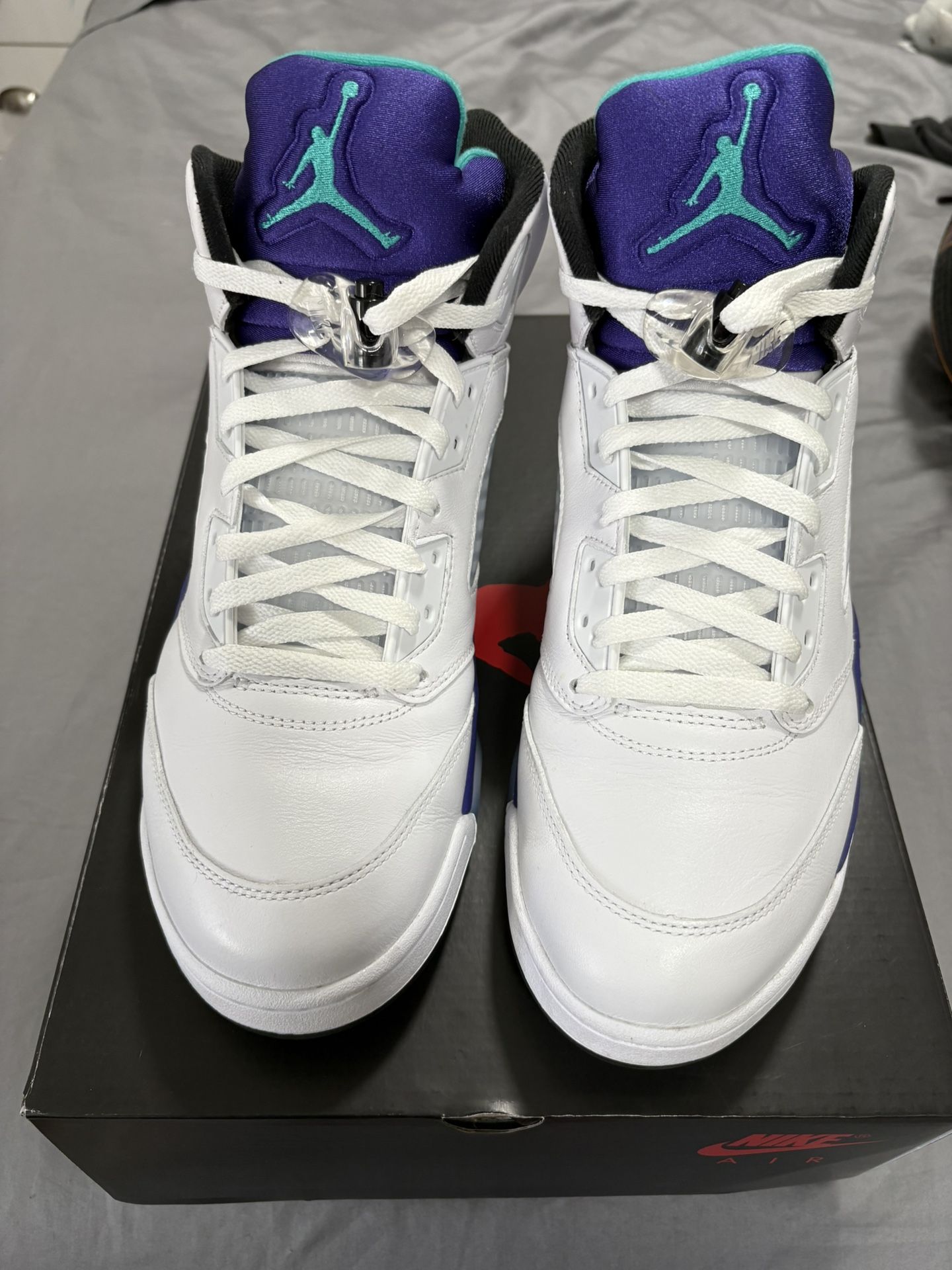 Air Jordan 5 Retro Size 13 Grape
