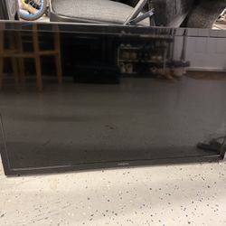 32” TV With mount and Firestick