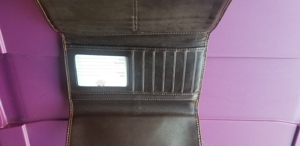 Coach Wallet