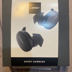 Bose Sport Earbuds NEW!!! 