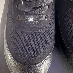 Chanel CC White Logo